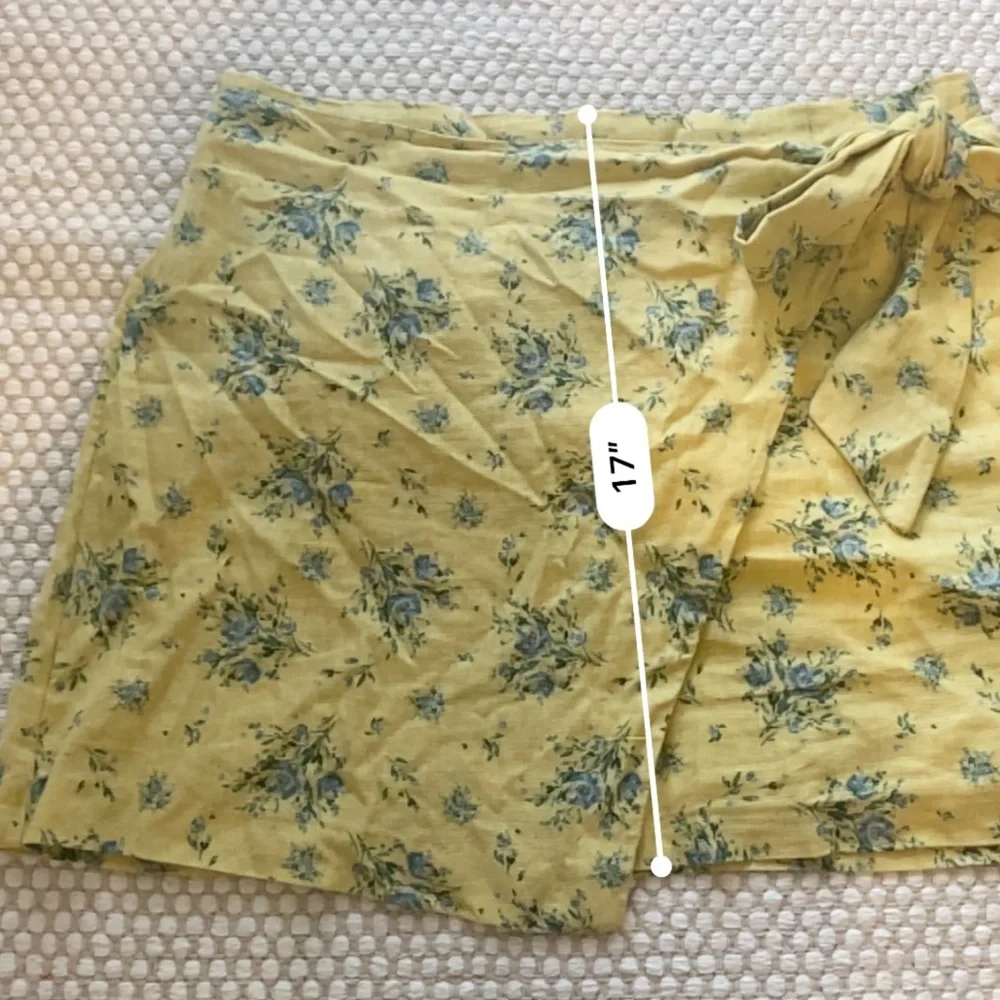 Maison d’ anglie wrap around skirt- purchased from marshalls